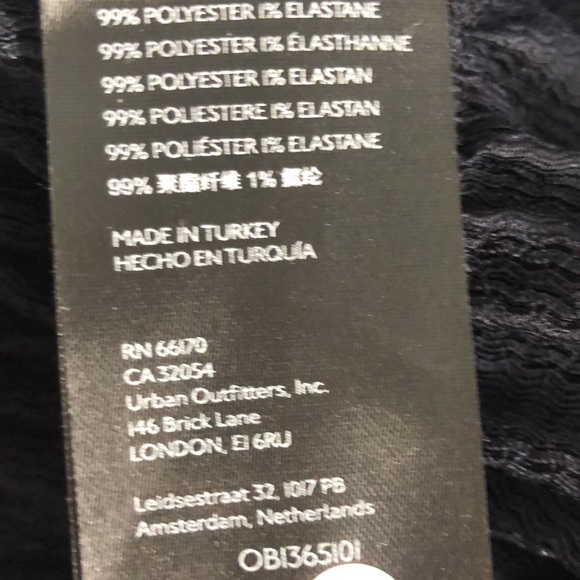 Anthro Puff-Sleeved Romantic Top - Picture 14 of 14